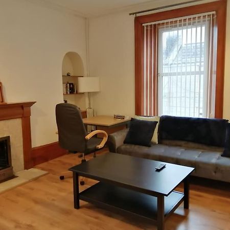 Apartamento Stylish One Bed Flat With Private Parking Aberdeen Exterior foto