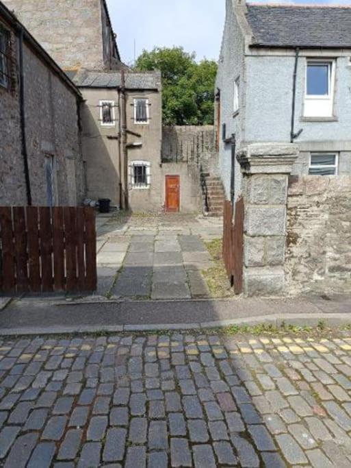 Apartamento Stylish One Bed Flat With Private Parking Aberdeen Exterior foto