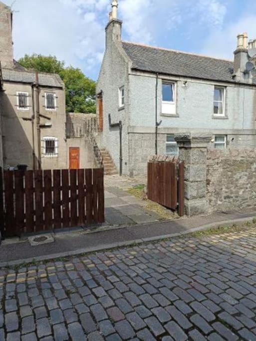 Apartamento Stylish One Bed Flat With Private Parking Aberdeen Exterior foto